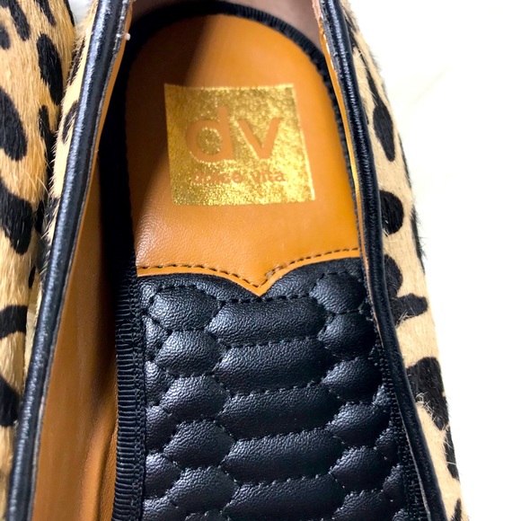 Dolce Vita leopard print fur heels size 8 - Picture 11 of 12